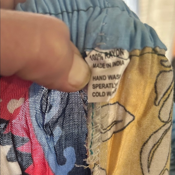 Colorful Patchwork Pants - Picture 6 of 6